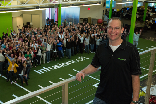 A Power of Broke Interview with Infusionsoft's, Clate Mask - Part 1