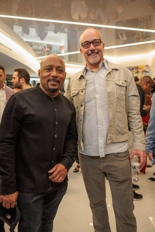Worldredeye Highlights Daymond's Exclusive Invite Only CEO Event