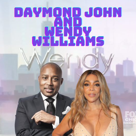 Daymond John and Wendy Williams - A Dynamic Duo