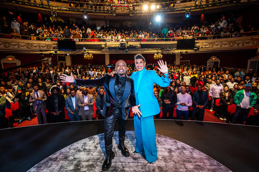 Daymond Hosts Second Black Entrepreneurs Day