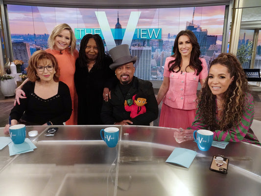 The View Welcomes Daymond John to Talk about Little Daymond Learns to Earn
