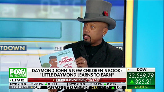 From Shark Tank to Storytelling: Daymond on Fox Business