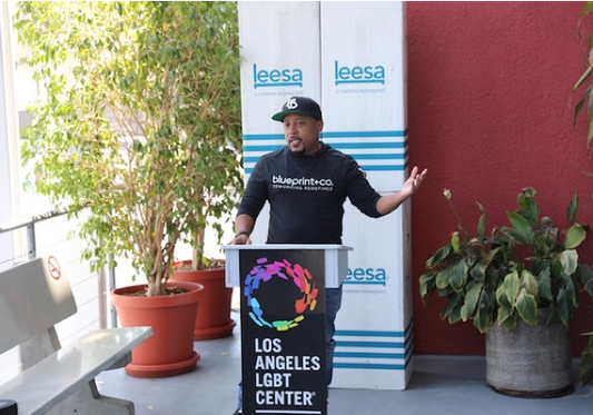 Daymond & Leesa Sleep Team Up to Donate 50 Mattresses to Los Angeles LGBT Center