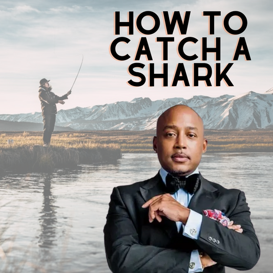 Daymond John Discusses How To Catch A Shark