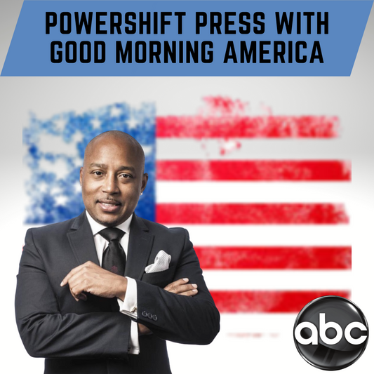 Good Morning America - Powershift Press - Change Your Life In 4 Minutes
