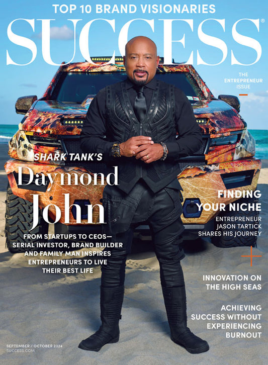 Daymond John Shares Hard-Earned Business Lessons with SUCCESS