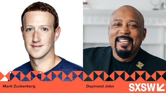 Daymond Interviews Mark Zuckerberg at SXSW