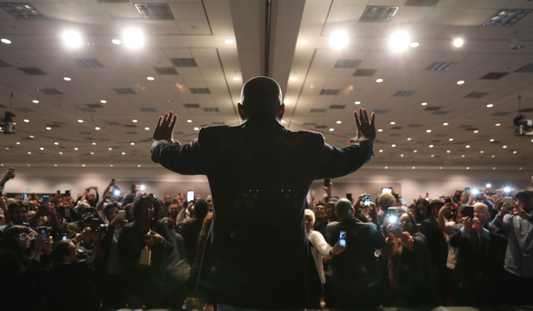 You can’t stop somebody who is determined to be successful!