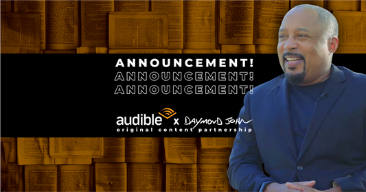 Daymond John & Audible Partner for Audio Original Content Multi-Project & First Look Deal