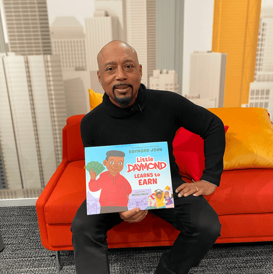 Why 'Little Daymond: Learns to Earn' is a Must-Read for the Next Generation