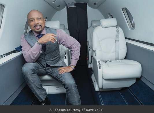 Daymond John Spotlight in Jetset Magazine