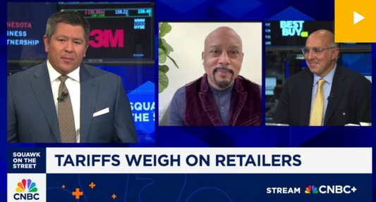 Daymond John Joins CNBC to Discuss Tariff Pressures