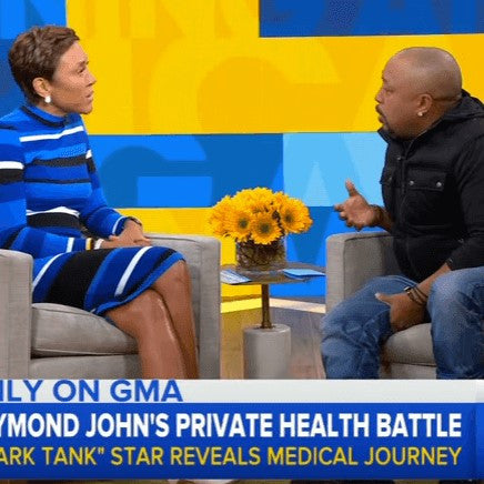 Daymond Reveals Cancer Diagnosis on Good Morning America