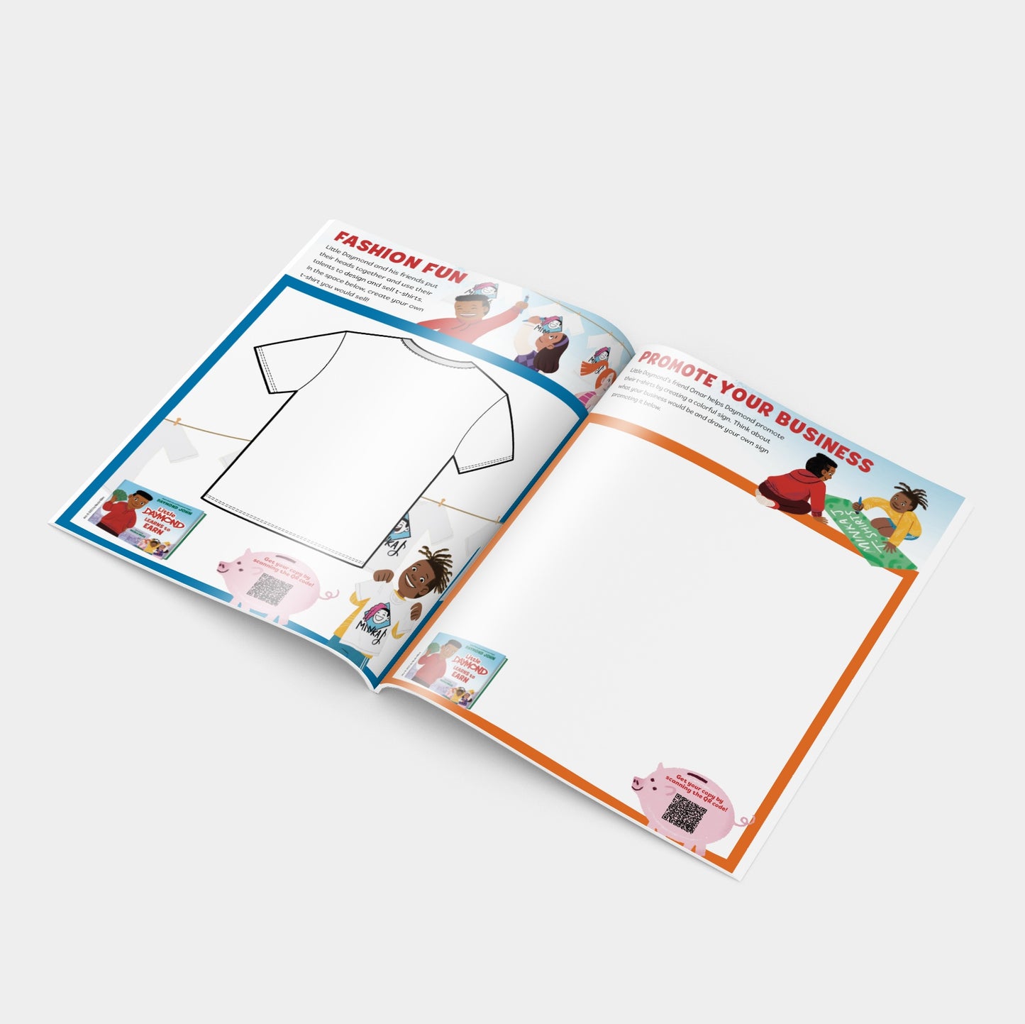 Little Daymond Activity Books