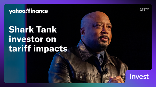 Shark Tank's Daymond John: How companies are coping with tariffs