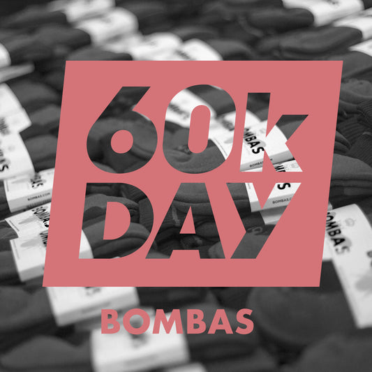 Bombas Gives Back With First Annual 60k Day