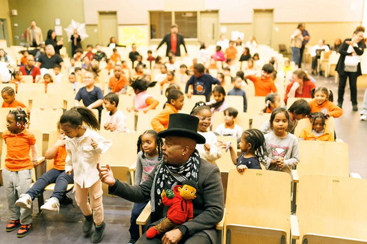 Daymond John Celebrates Hip-Hop Roots at South Jamaica Holiday Event