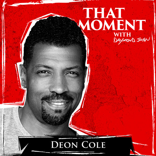 How Deon Cole’s $50 Bet with a Friend Turned into a Career in Comedy