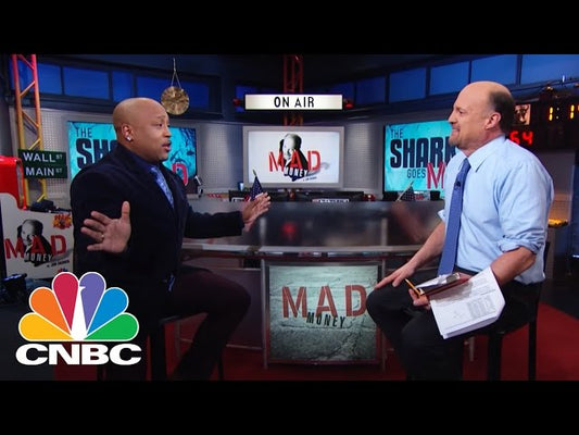 Daymond John Joins Jim Cramer on Mad Money To Discuss Black Entrepreneurs Day and More!