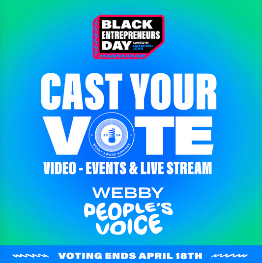 Black Entrepreneurs Day Nominated for Its 4th Webby Award