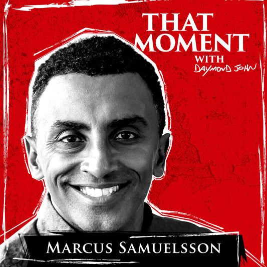 How Marcus Samuelsson Turned His Biggest Hater Into Motivation