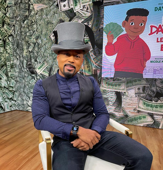 Good Morning America Hosts Daymond to Share Insights on His New Children's Book, Little Daymond Learns to Earn
