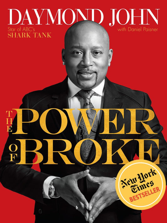 The Power of Broke Paperback is Here!