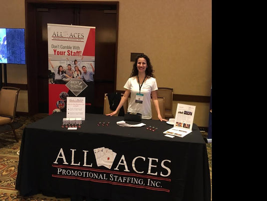 Power of Broke Community Series: All Aces Promotional Staffing