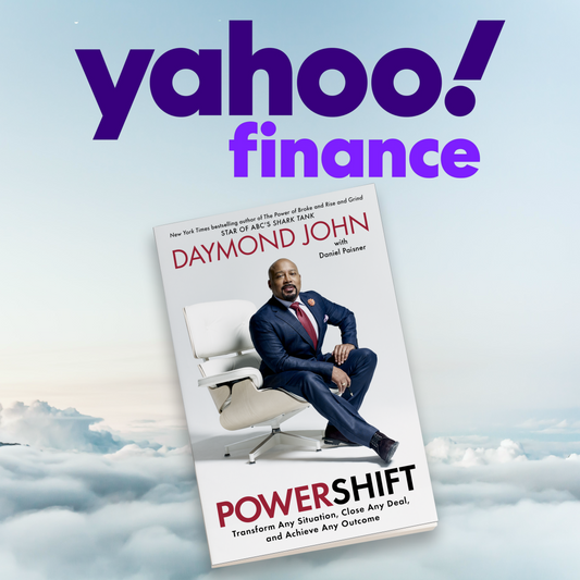 Daymond Releases Newest Book, Powershift