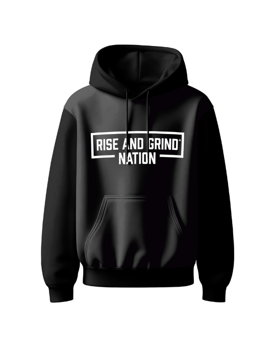 Rise and Grind Nation Pullover Hoodie