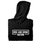 Rise and Grind Nation Pullover Hoodie