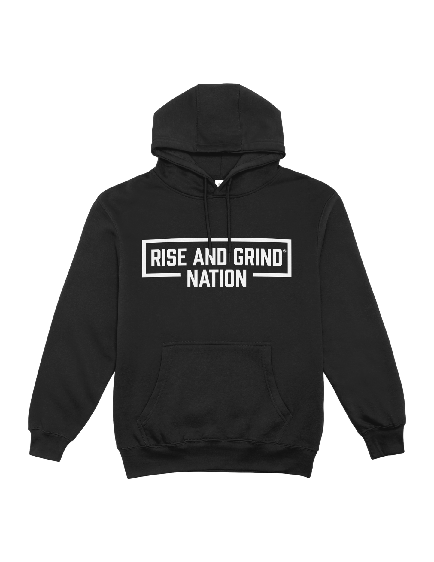 Rise and Grind Nation Pullover Hoodie