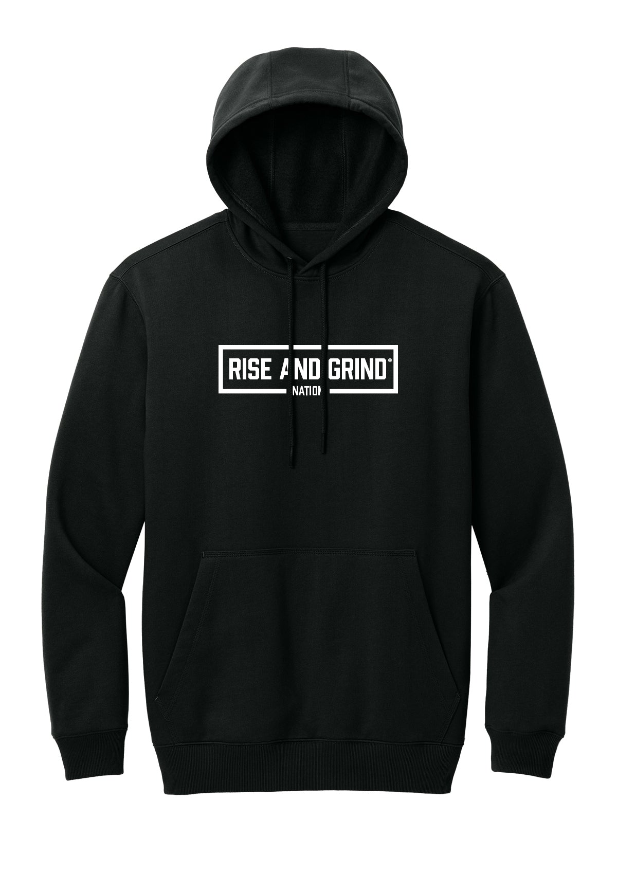 Rise and Grind Nation Pullover Hoodie