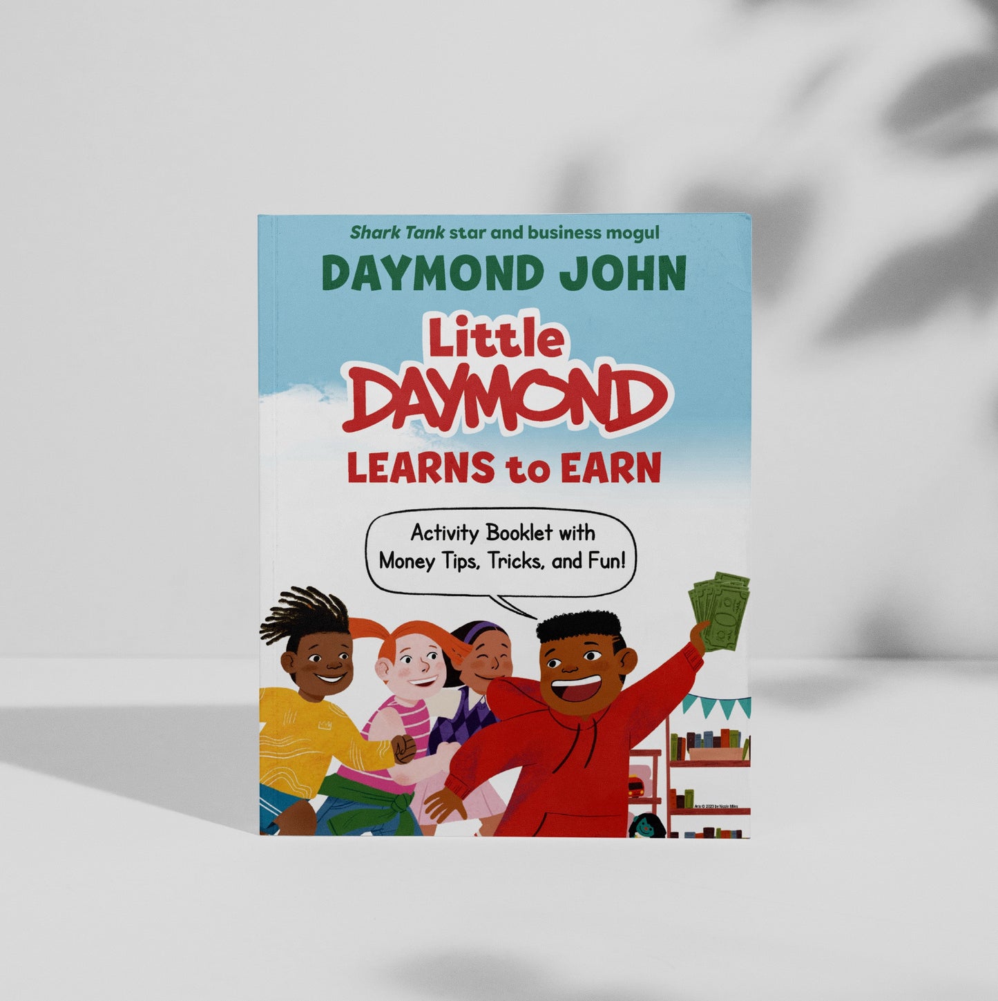 Little Daymond Activity Books