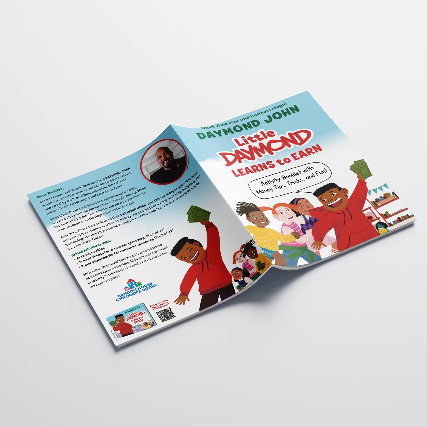 Little Daymond Activity Books