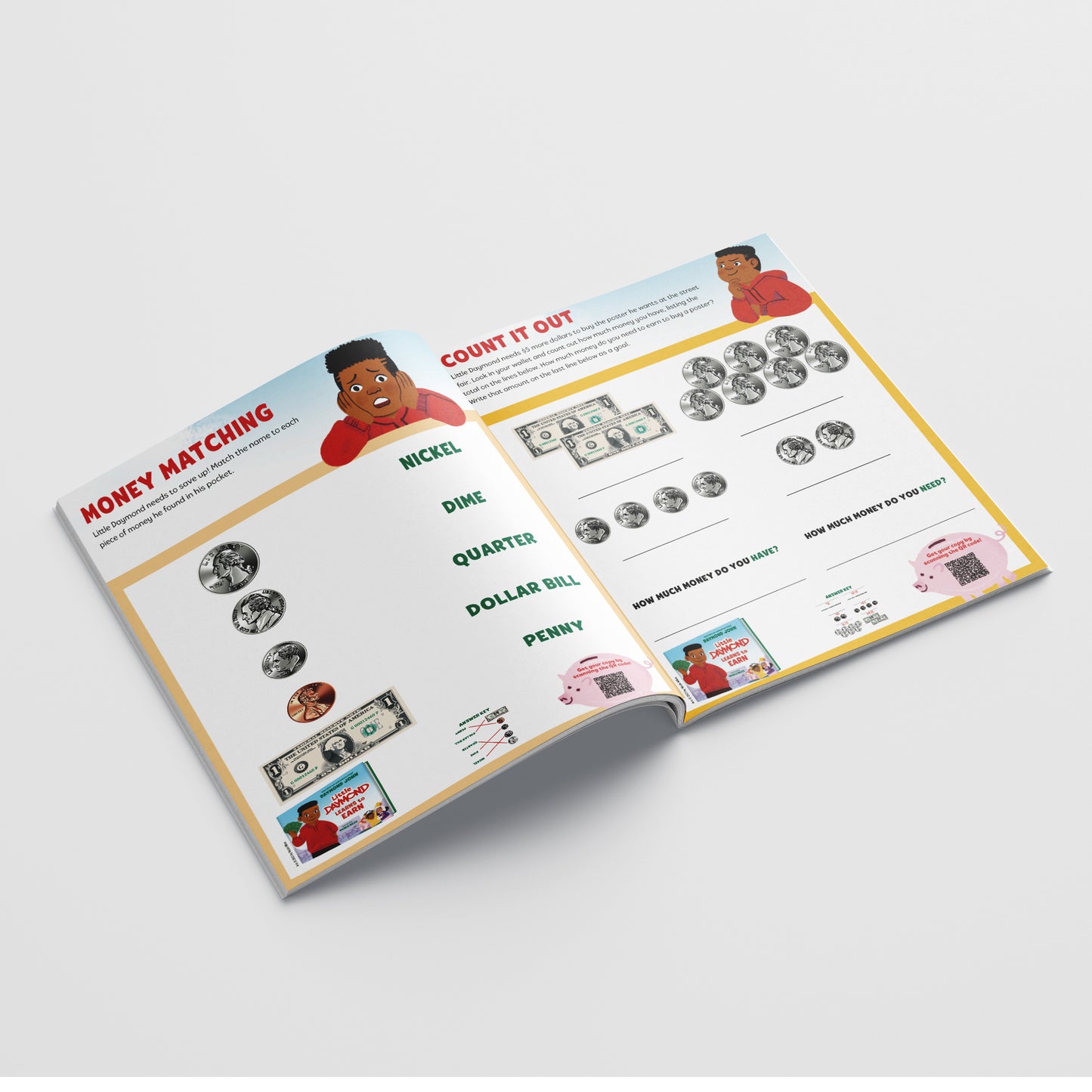 Little Daymond Activity Books