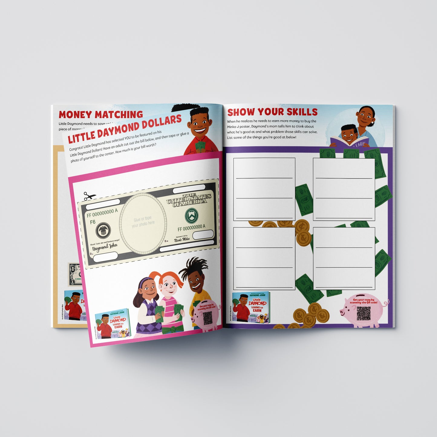 Little Daymond Activity Books