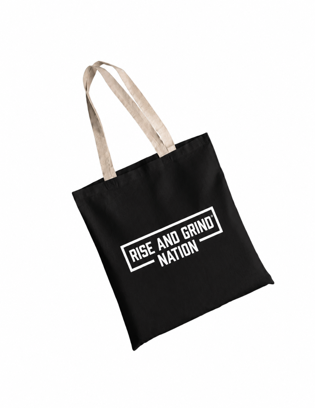 Rise and Grind Nation Printed Tote