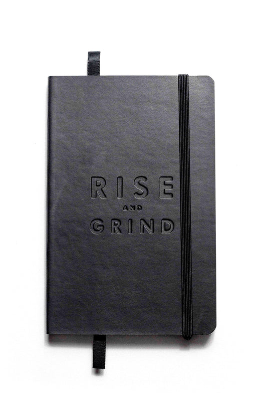 Rise And Grind Pocket Soft Bound Journal Book