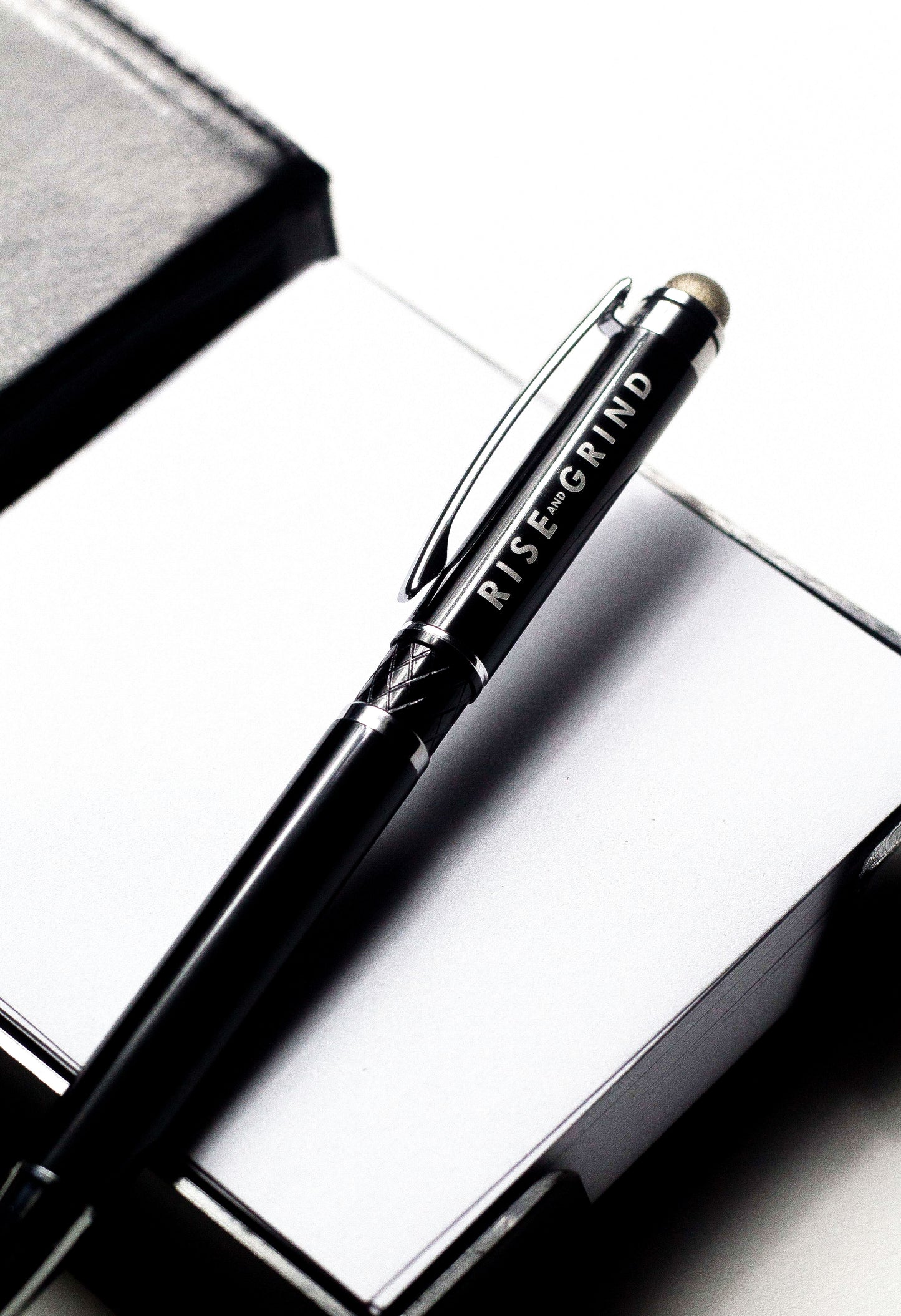Rise And Grind Stylus Pen